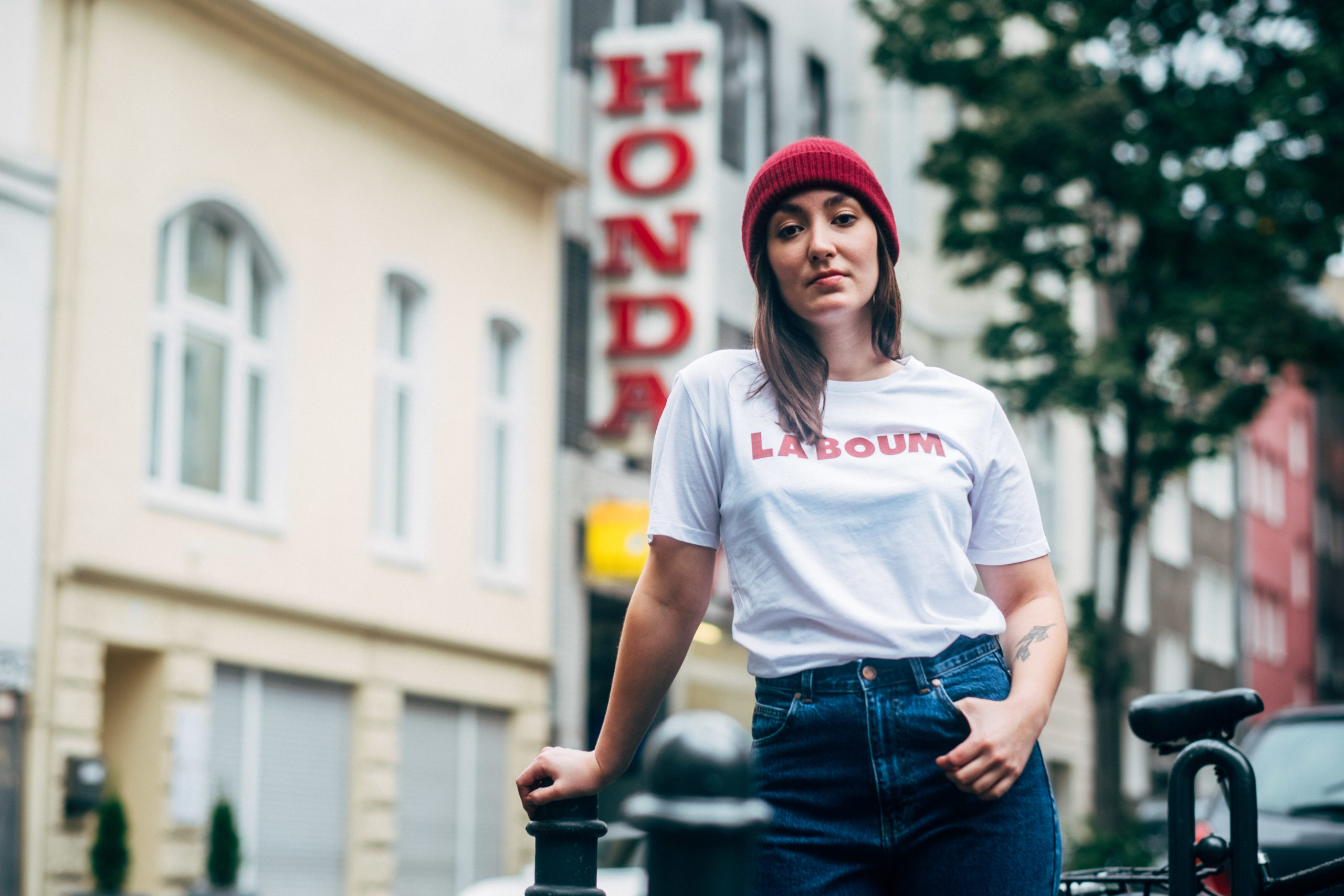 T shirt la boum clearance