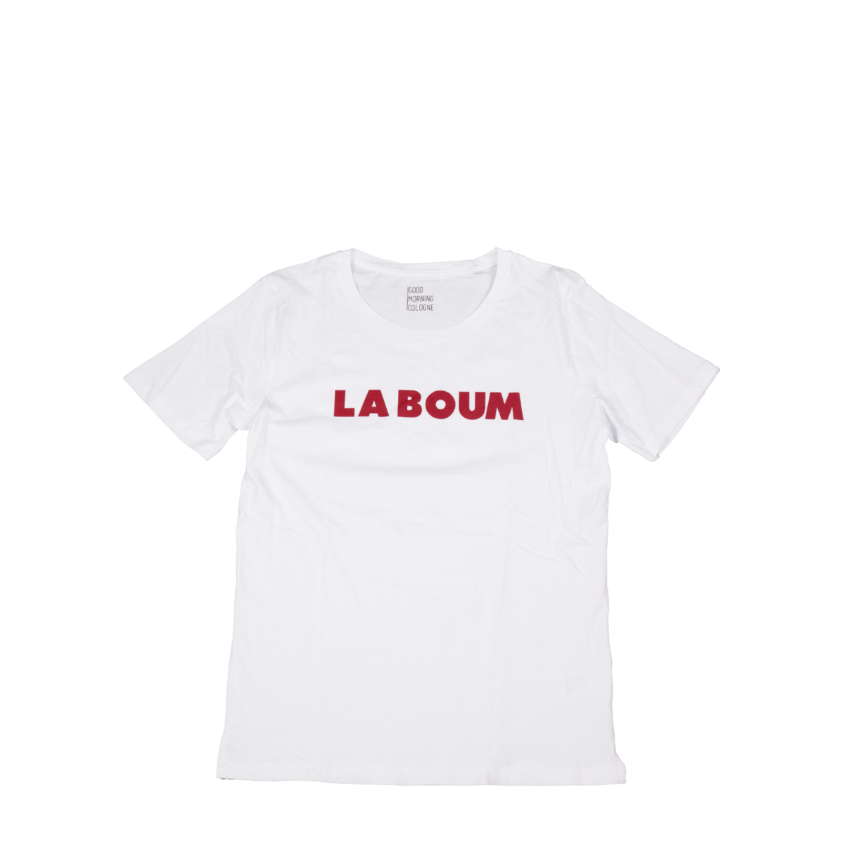 La Boum womens T-Shirt white/bordeaux