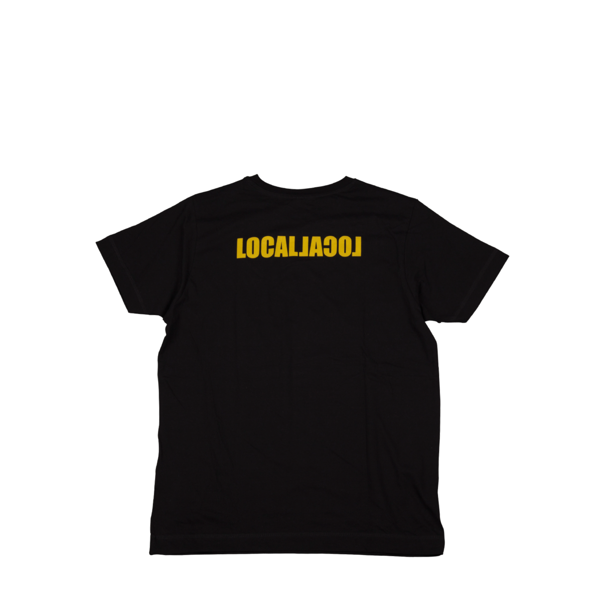 Local Good Morning Cologne mens T-Shirt black/yellow