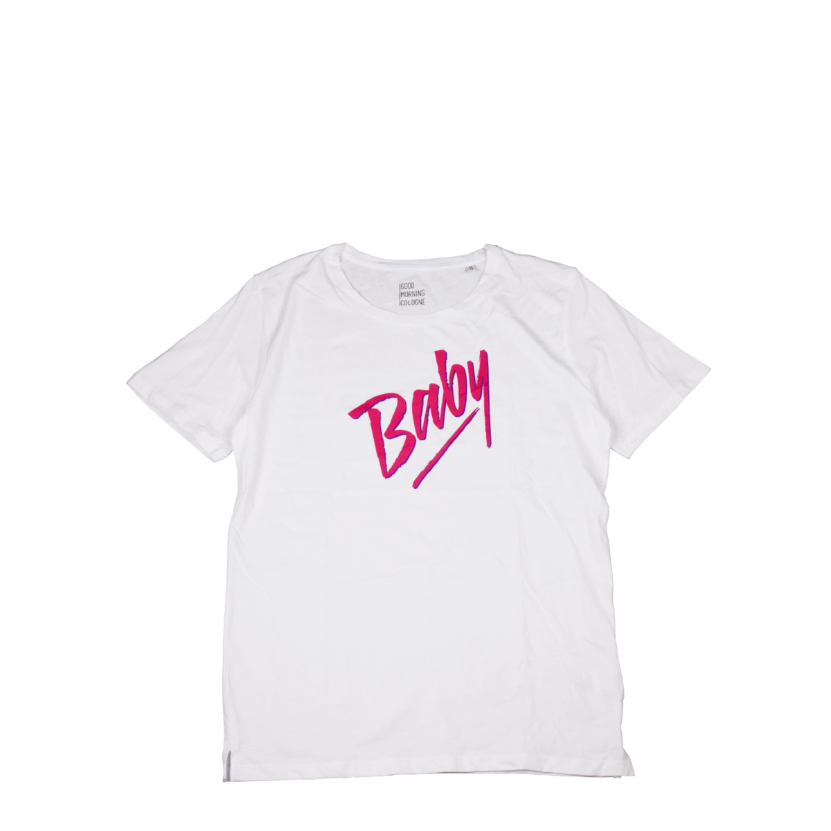Baby womens T-Shirt white/pink