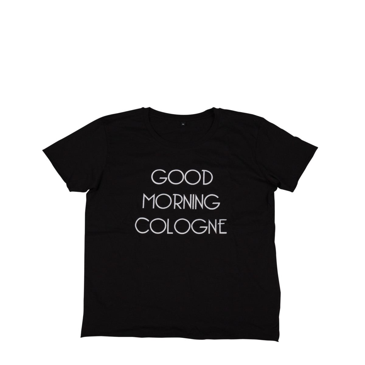 Good Morning Cologne Classic womens T-Shirt black/white