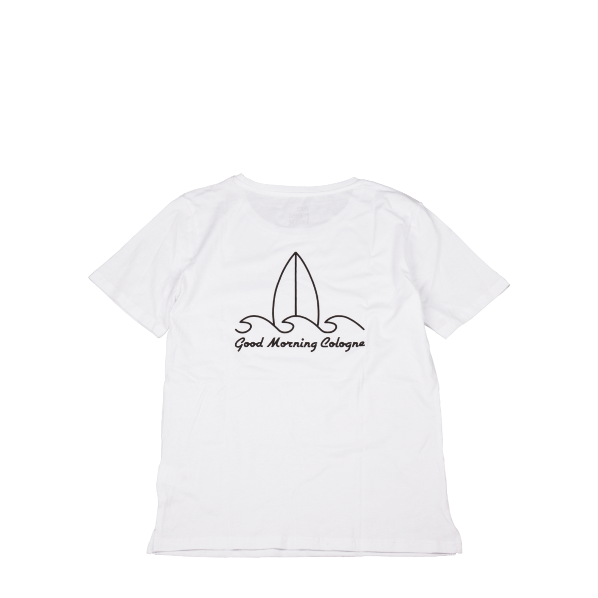 Surfing Club Of Cologne womens T-Shirt white/black – Bild 2