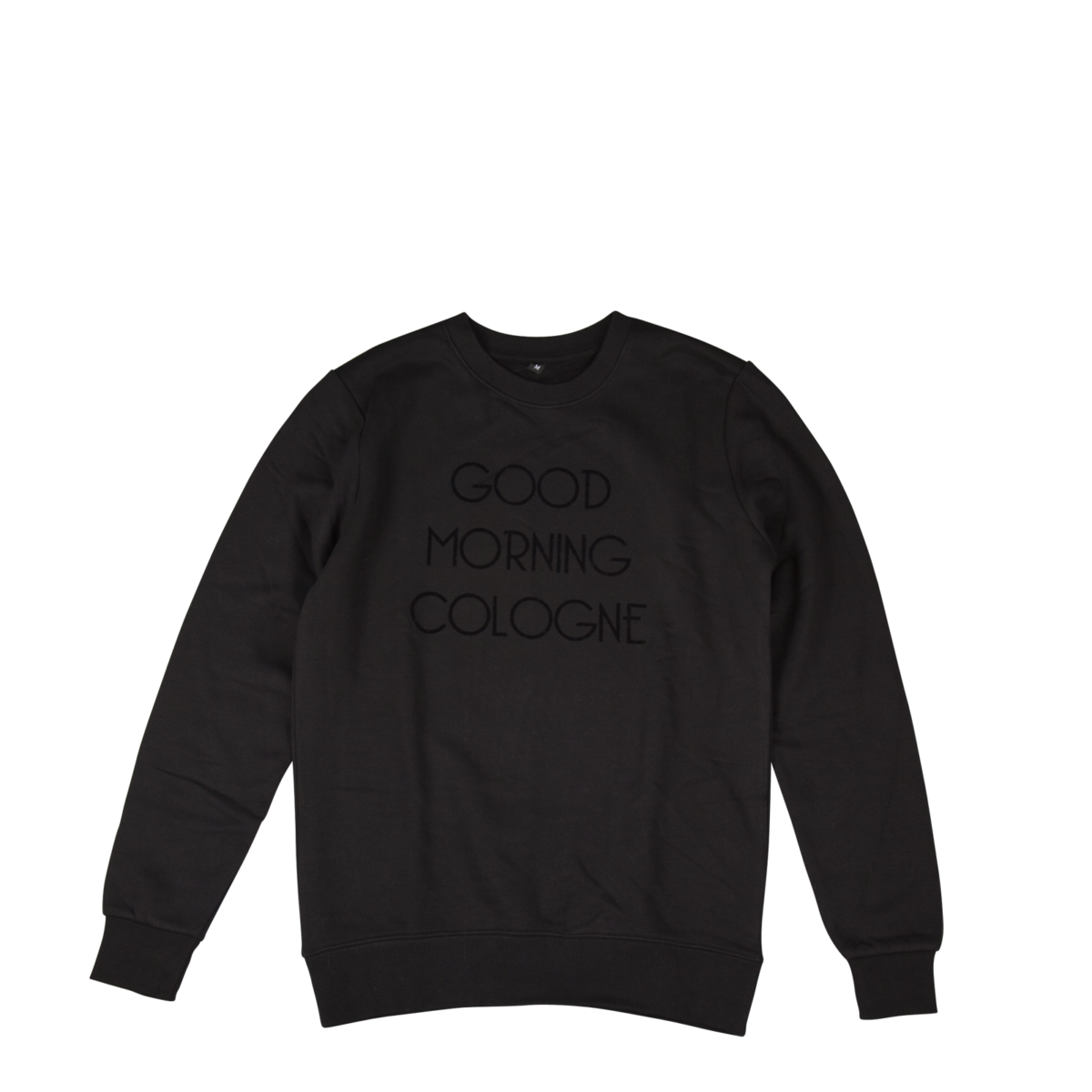 Good Morning Cologne Classic unisex Sweatshirt black/black
