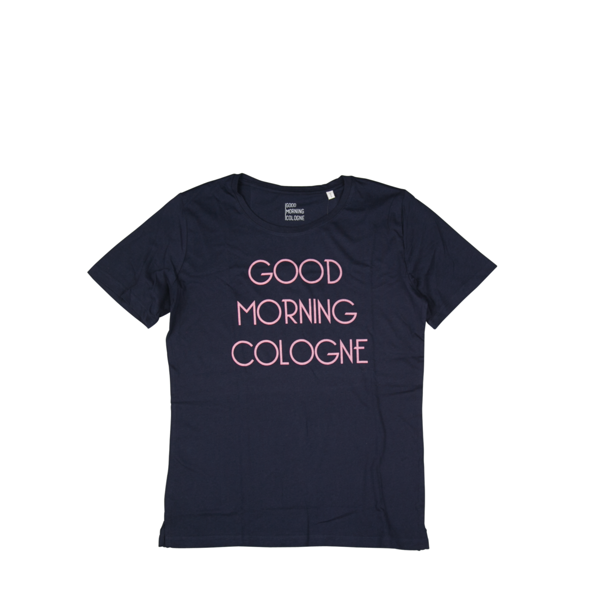Good Morning Cologne Classic womens T-Shirt navy/pink