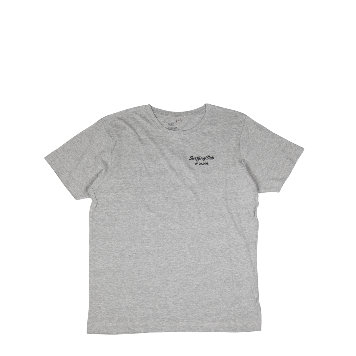 Surfing Club of Cologne mens T-Shirt grey/black