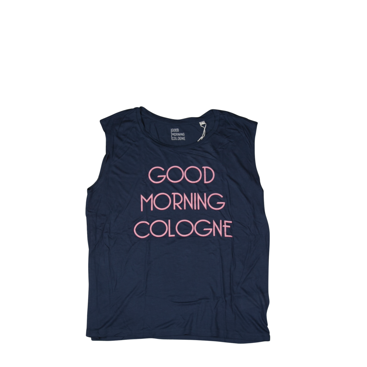 Good Morning Cologne Classic womens Top navy/pink