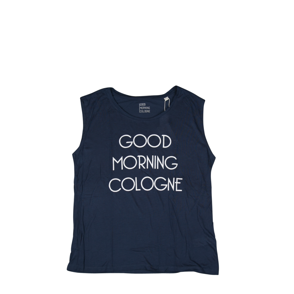 Good Morning Cologne Classic womens Top navy/white