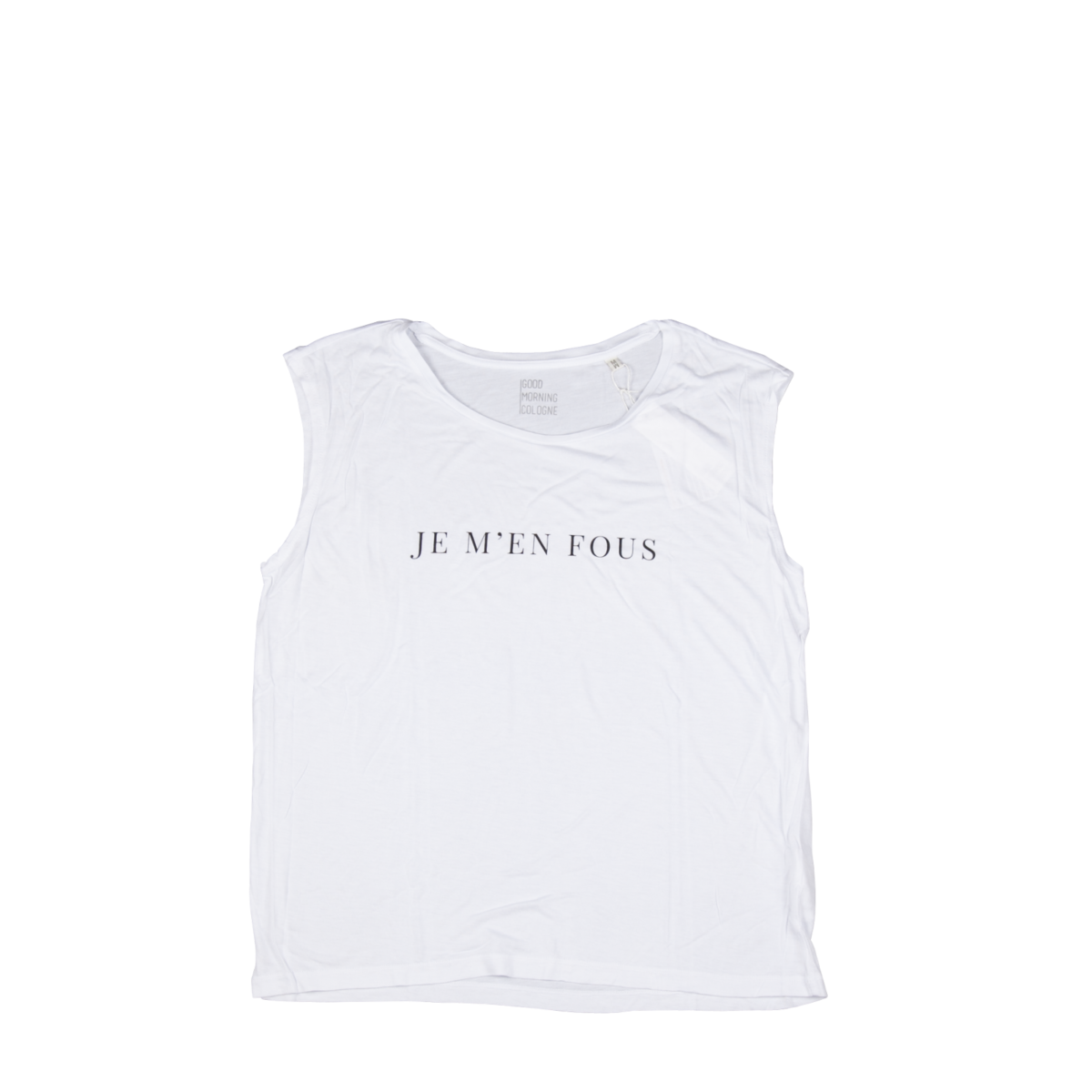Je m`en fous womens Top white/black