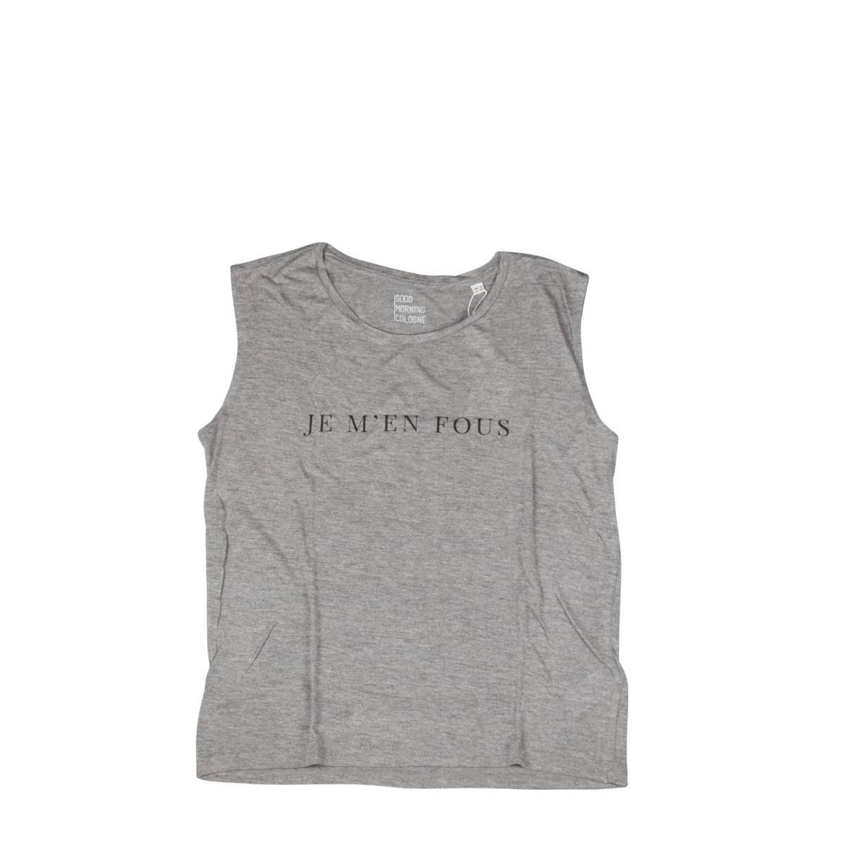 Je m`en fous womens Top grey/black