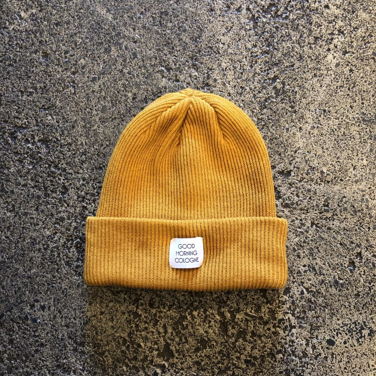 GMC classic Mütze unisex gold