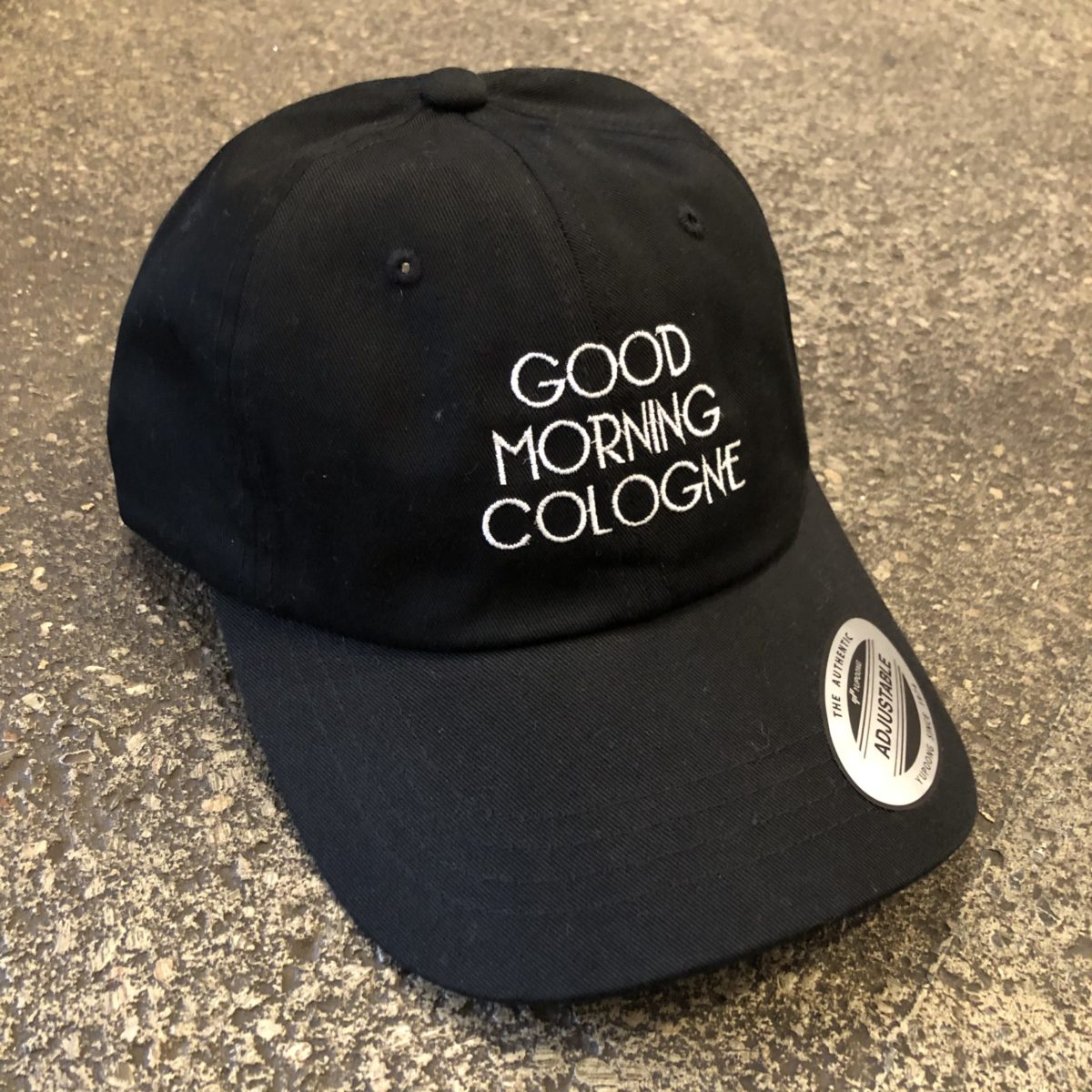 Dad's Cap GMC unisex black/white