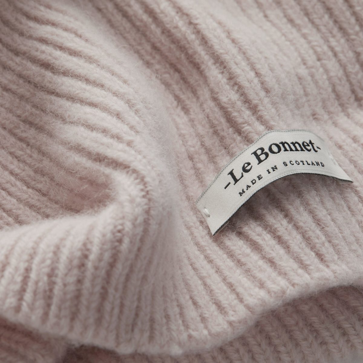 Le Bonnet Beanie Misty Rose – Bild 2