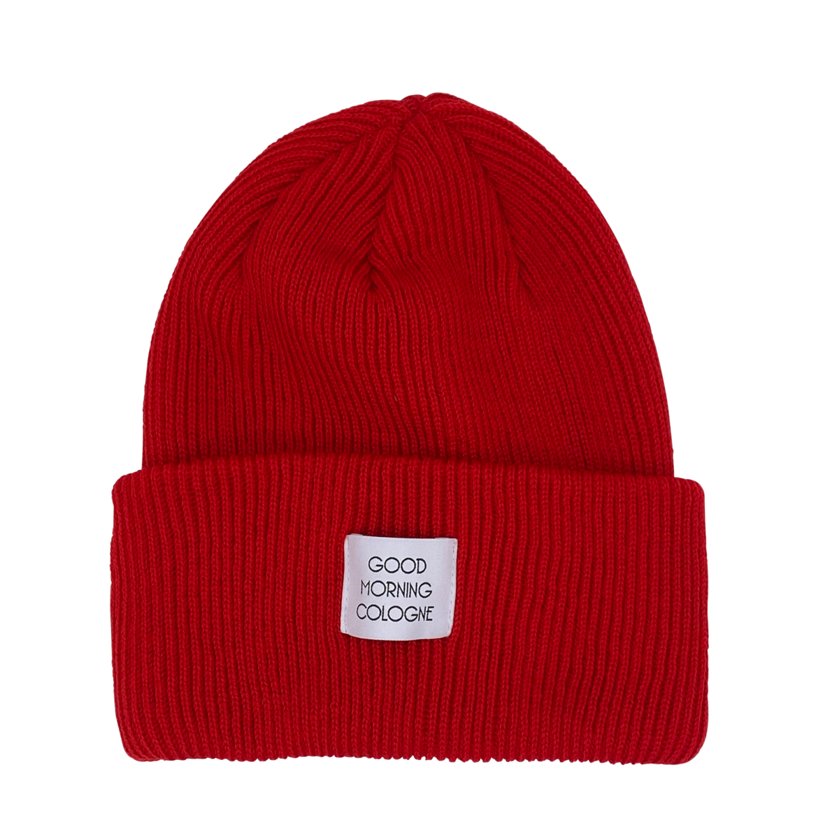GMC classic Mütze unisex rot