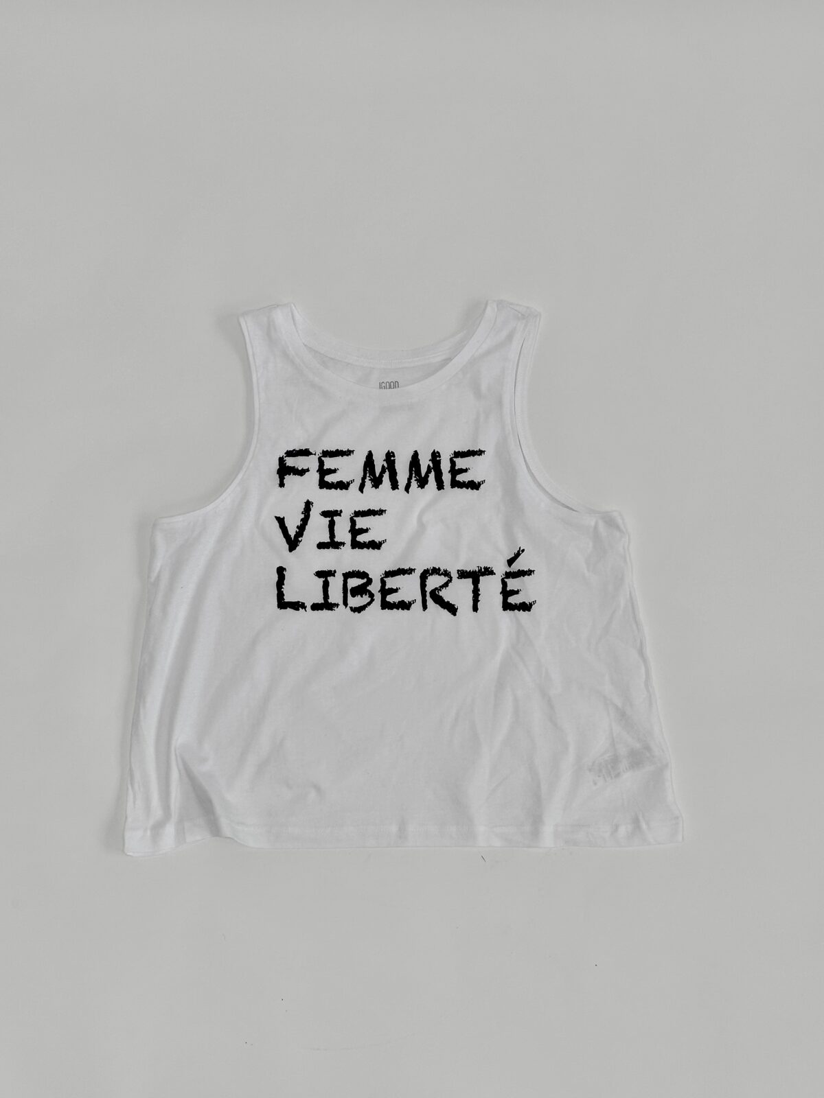 FEMME VIE LIBERTE womens Top white/black