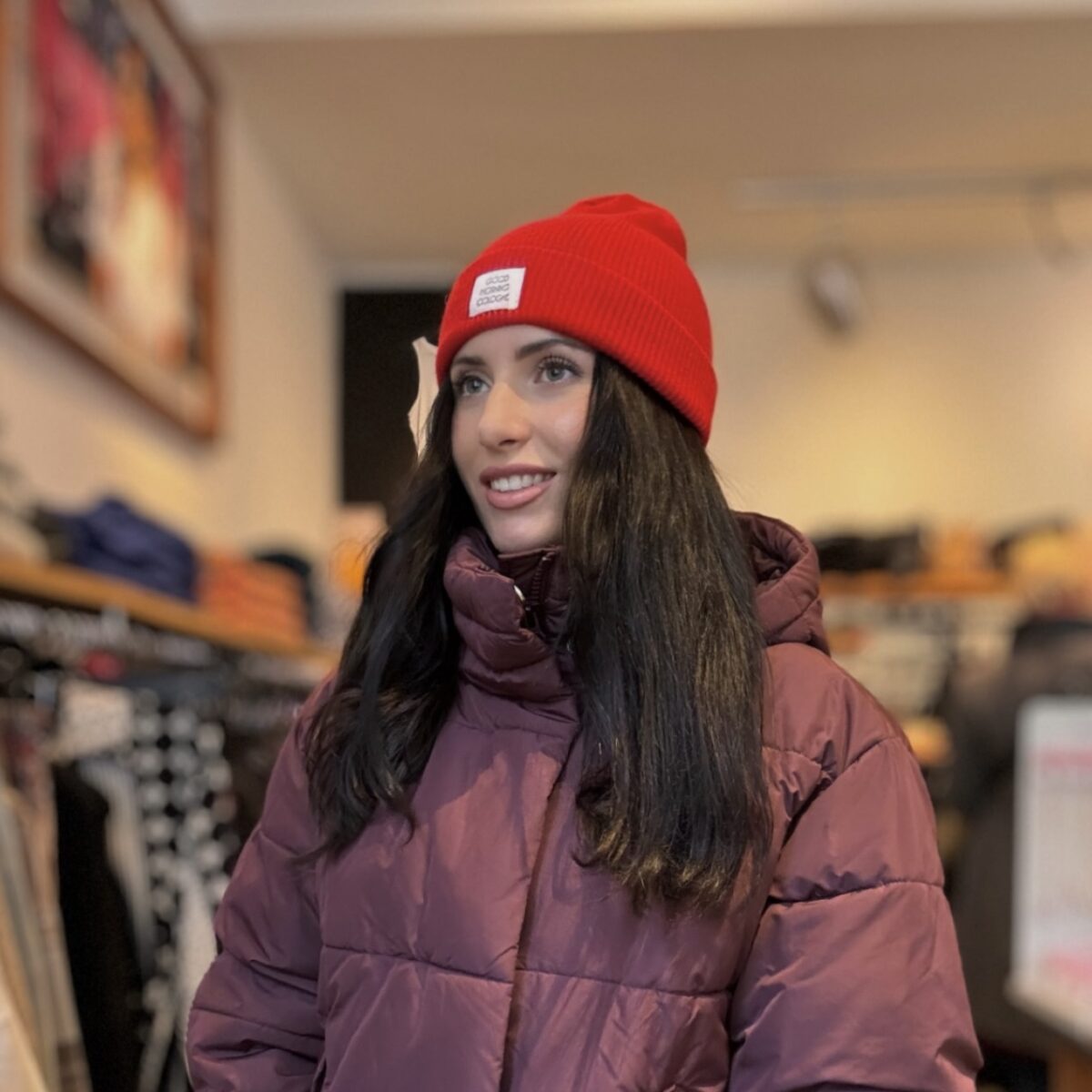 GMC classic Mütze unisex rot – Bild 4